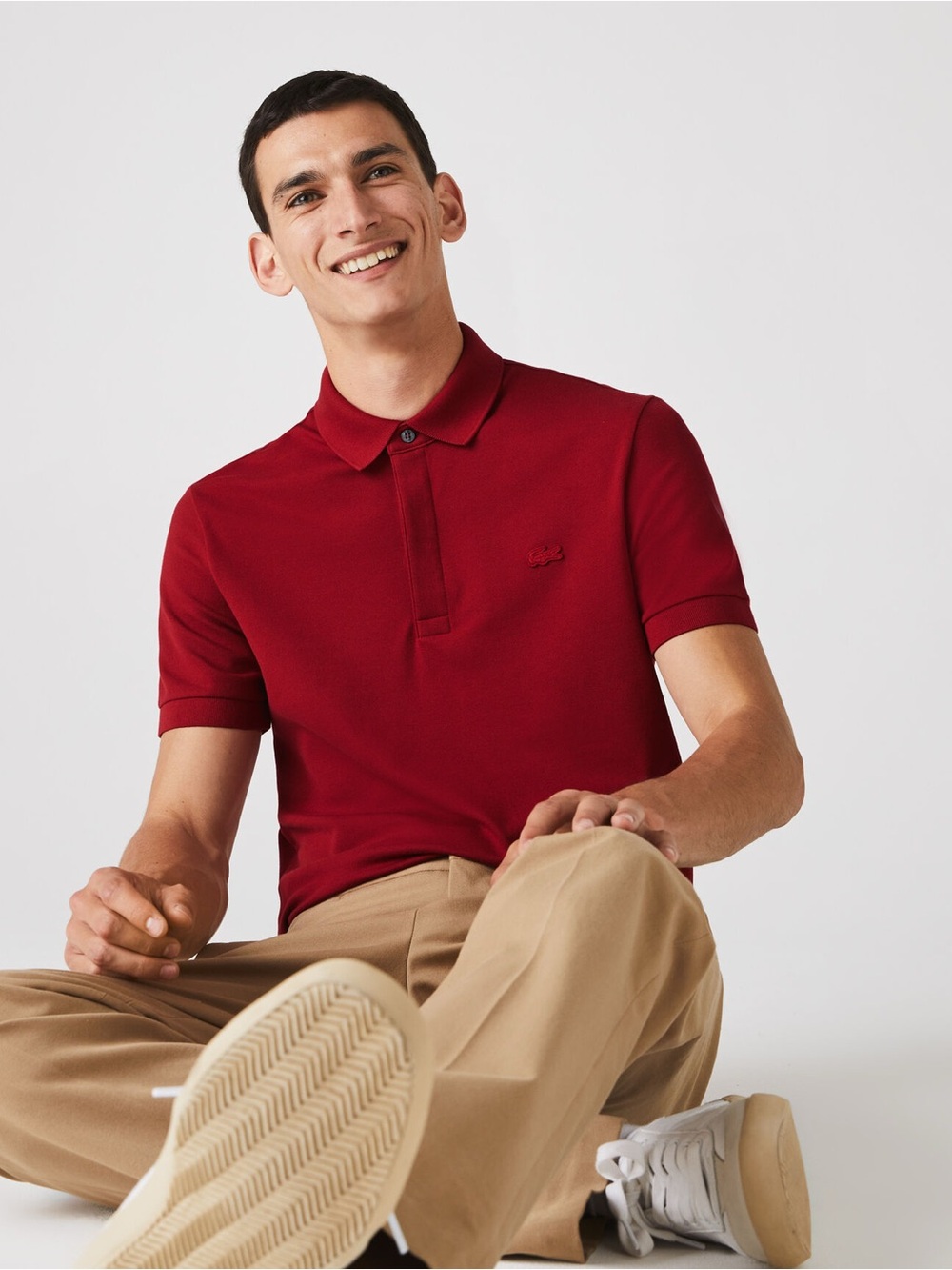 Lacoste Men’s 80th Anniversary Polo